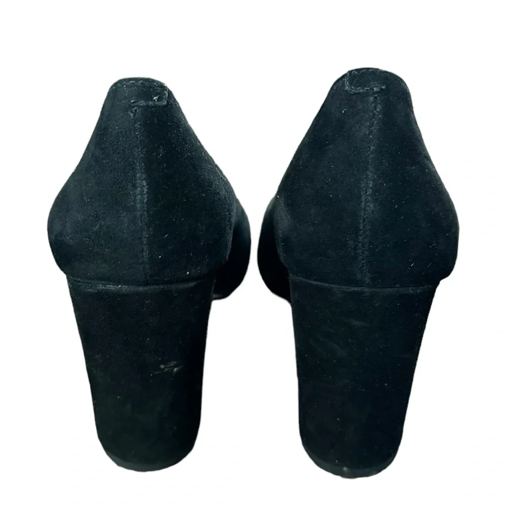 Louise Et Cie Suede Round Toe Pumps Size 6 - Picture 5 of 9